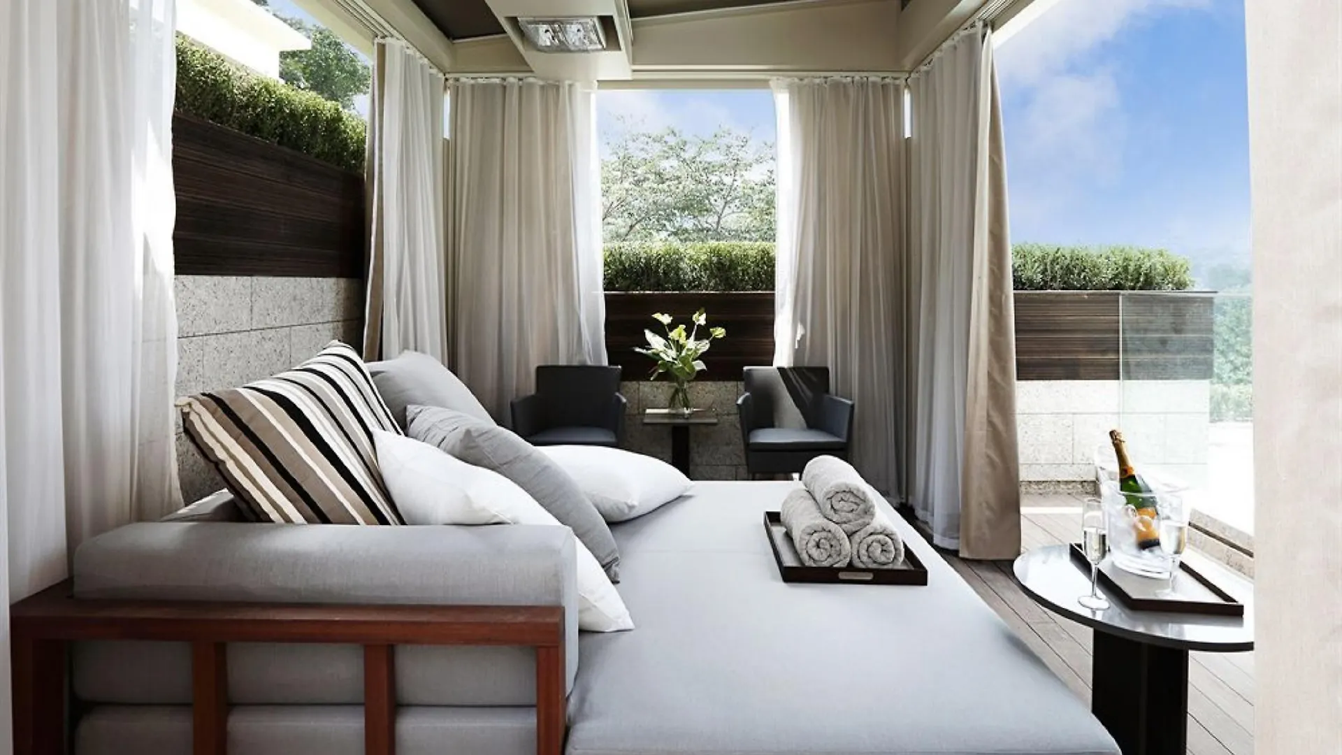 Hotel The Shilla Seúl 5*,  Corea del Sur