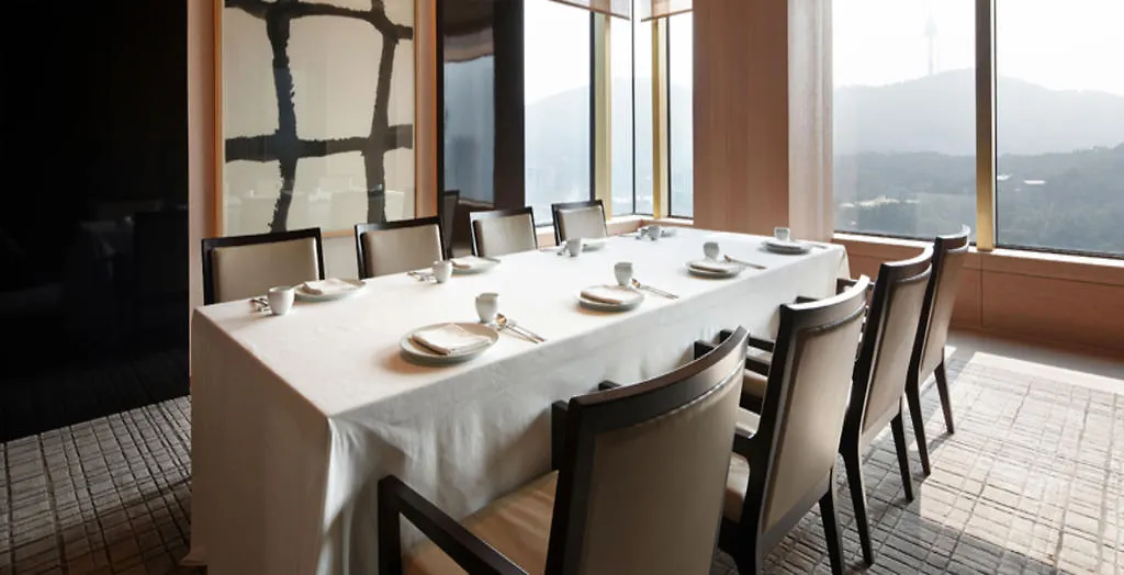 *****  Hotel The Shilla Seúl Corea del Sur