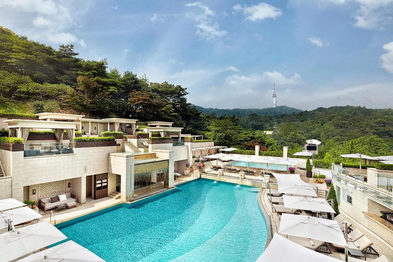 The Shilla Seoul Hotel 5*,  South Korea
