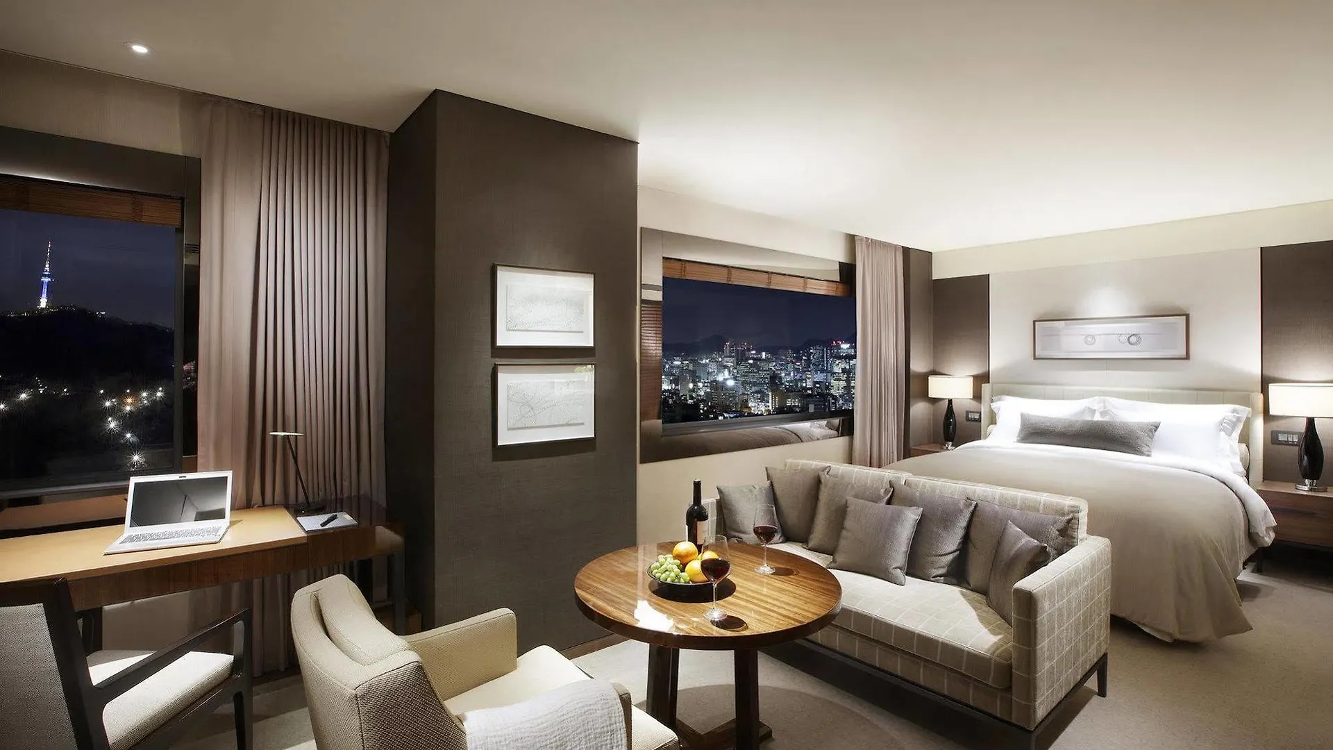 The Shilla Seoul Hotel
